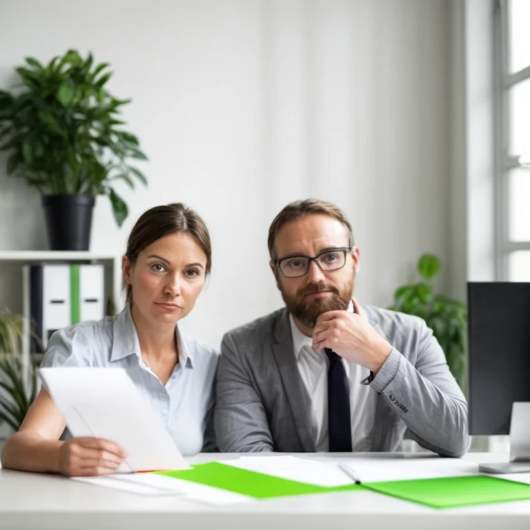 Equipo de contadores de getcontapasoos en oficina